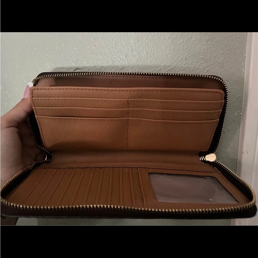 Michael Kors Dark Brown Wallet
